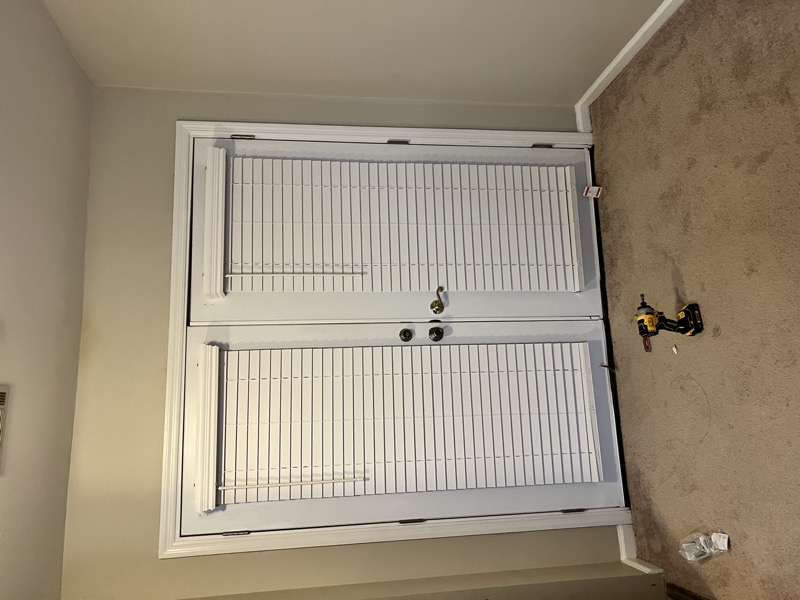 French Door Blinds