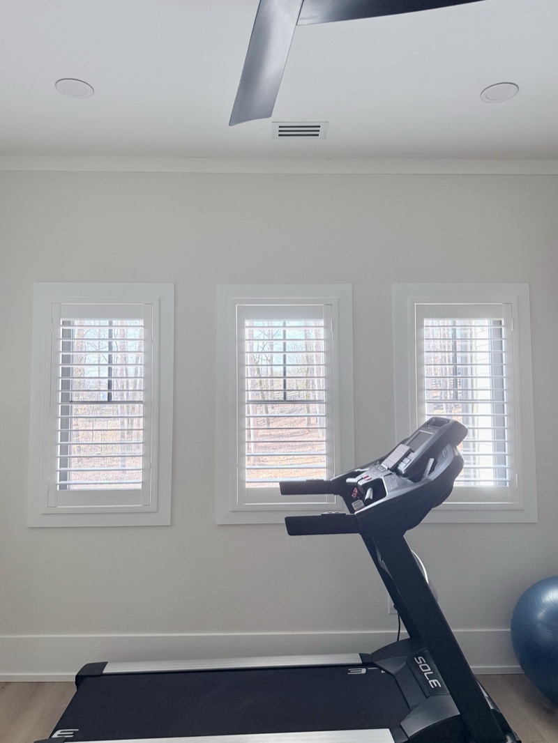 Home Gym Shutters
