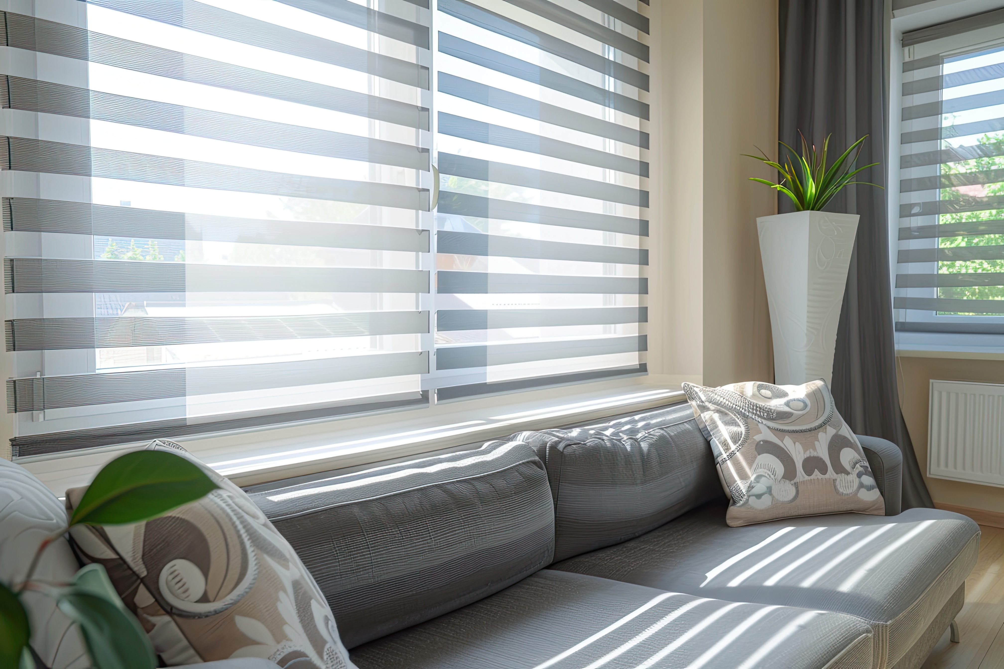 boutique shutters showroom